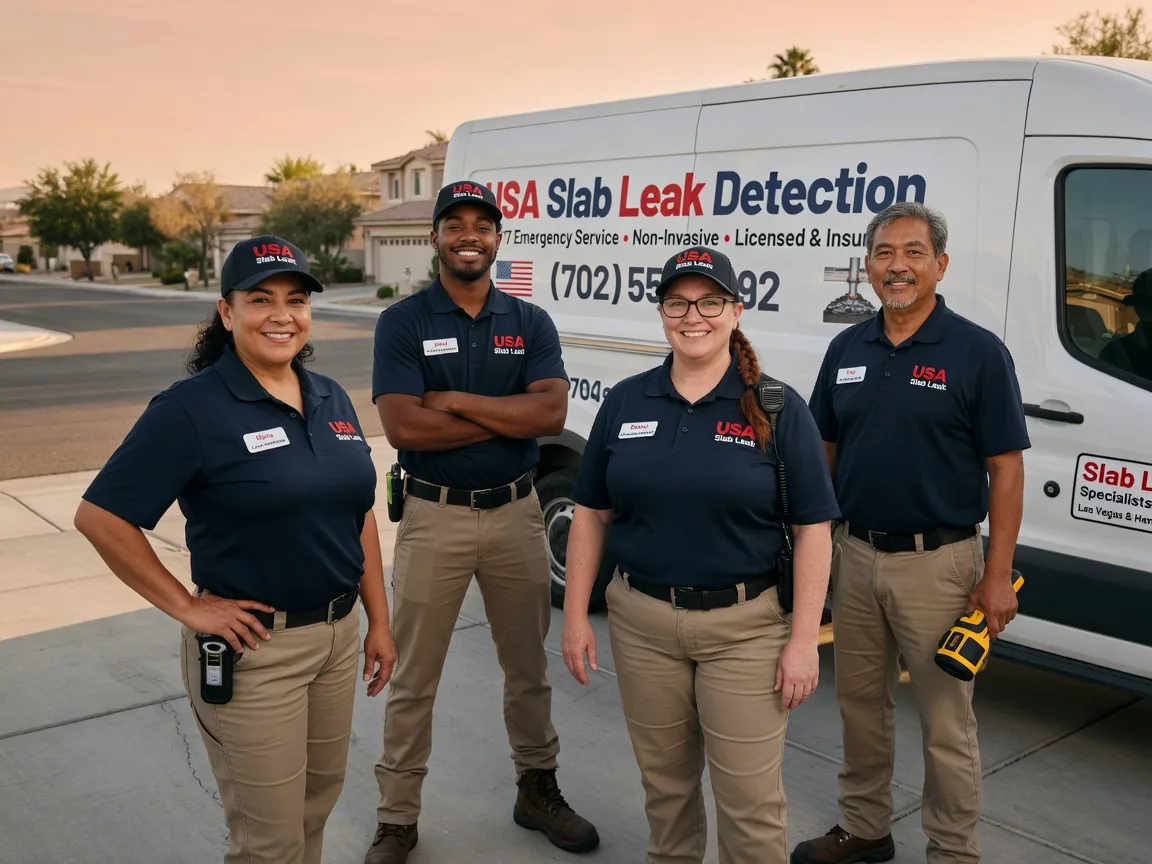 Slab Leak Repair company in Battery Park, VA
